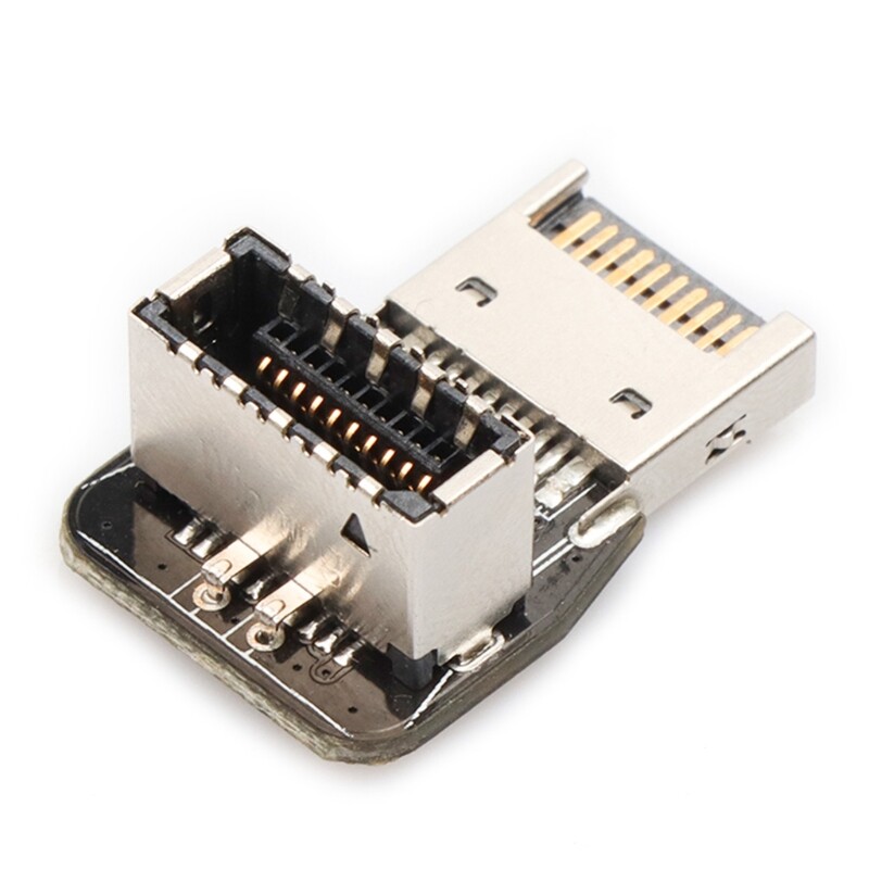 Bộ Chuyển Đổi Đầu Nối Bo Mạch Chủ Bộ Chuyển Đổi Cáp Mở Rộng USB3.0 3.1 Gen2 USB-E Type-C Sang 19/20Pin Tích Hợp Cho Bo Mạch Chủ