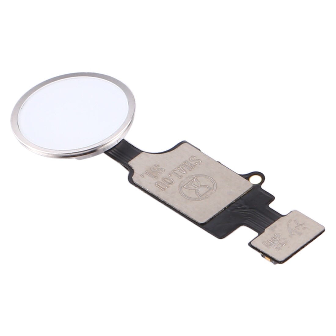 Home Button (5th gen) with Flex Cable for iPhone 8 Plus / 7 Plus / 8 / 7 (White)