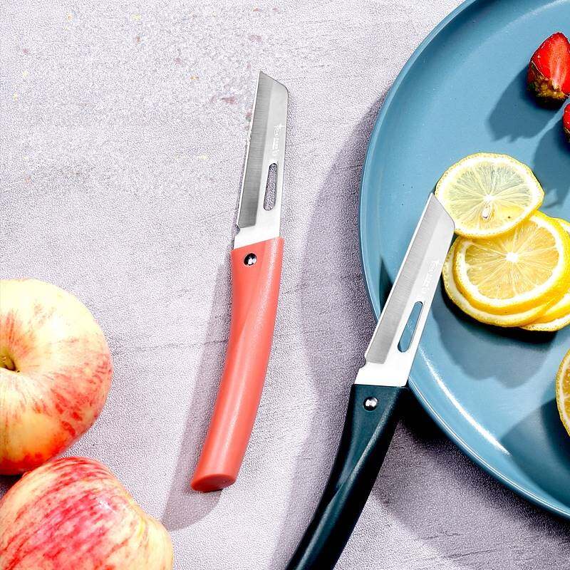 Stainless steel fruit knife melon fruit knife peel knife cutting