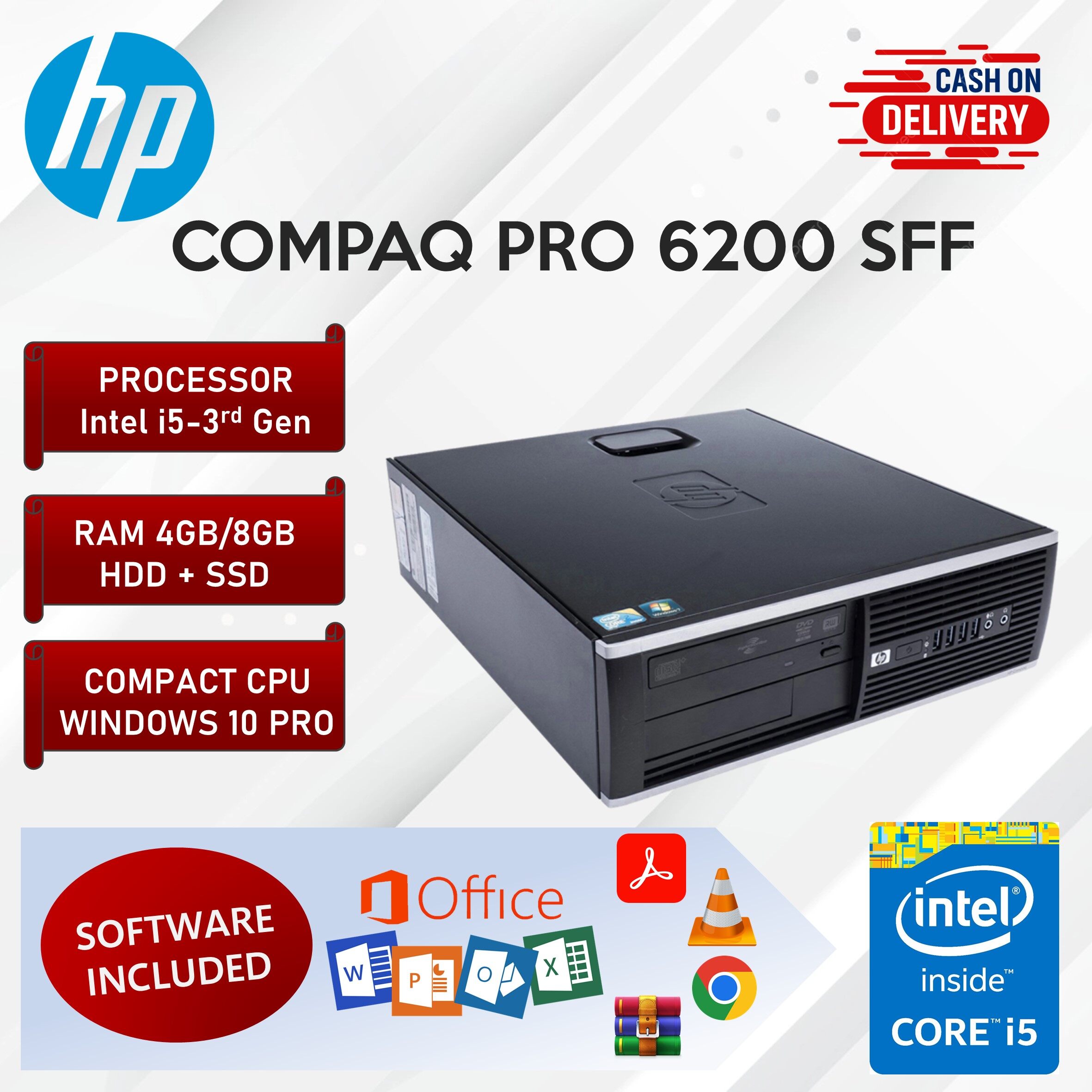 ☆良品☆HP Compaq 6000 Pro 最新Win10 大容量500GB DVD作成 Office P26429