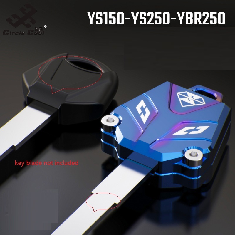 Circle Cool Key Cover Case for YAMAHA Large-displacement Modification YBR250