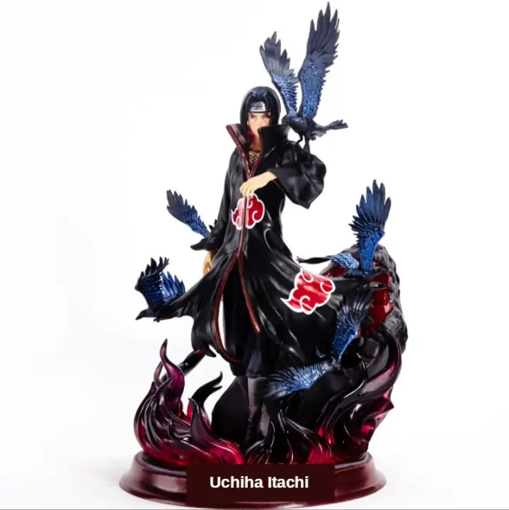 Naruto Shippuden Uchiha Itachi PVC GK Collectible Anime 26cm Figure Model Toy