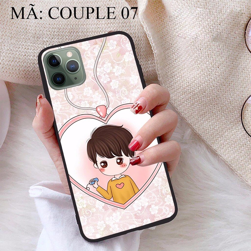 Ốp lưng iphone 11 pro max viền dẻo tpu bst ốp cặp