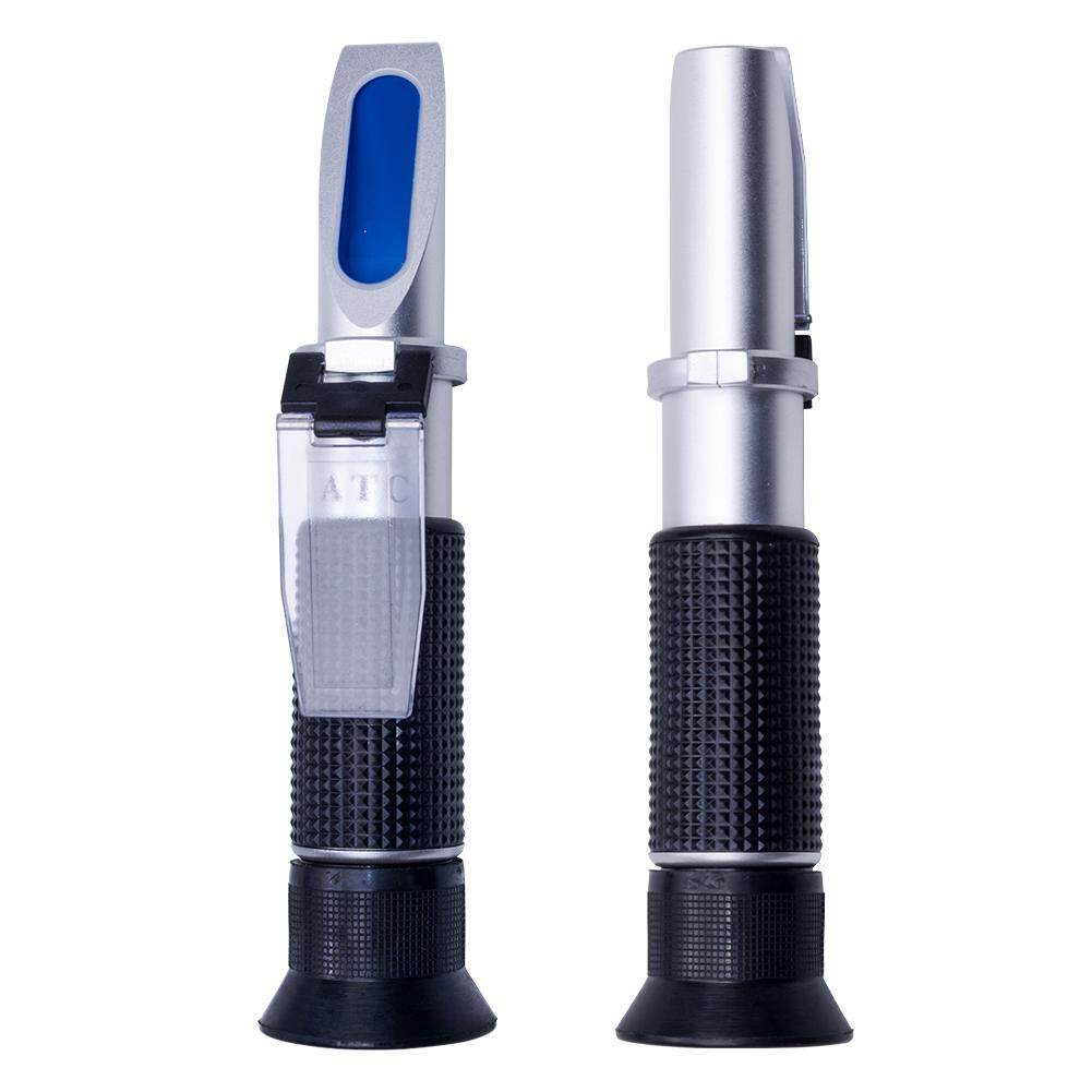 Yieryi 0-32% Brix Refractometer sugar Refractometer Ror Brix Sugar Beer ATC Optical Test Meter With Leather box