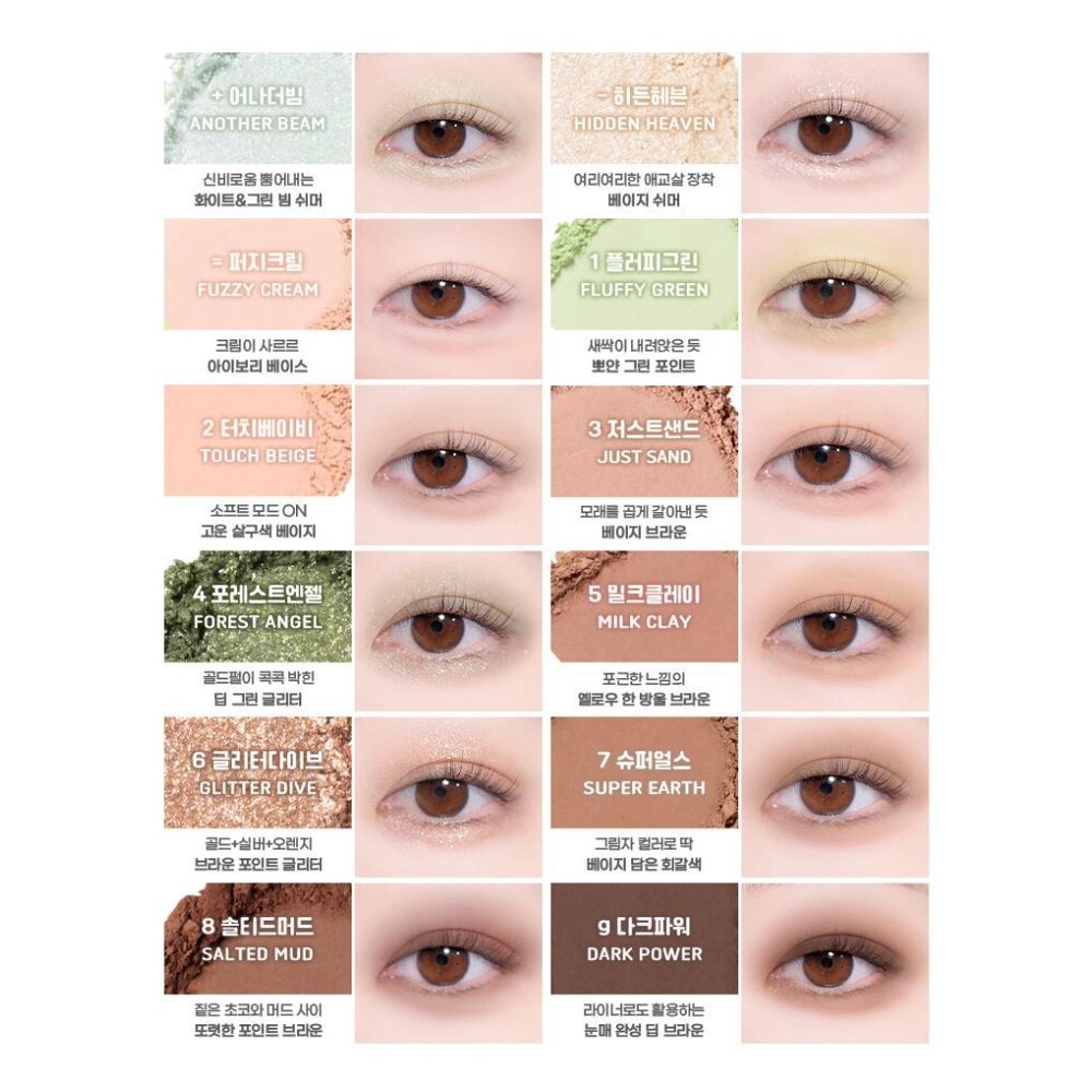 [Colorgram] Pin điểm phấn mắt 9.9g