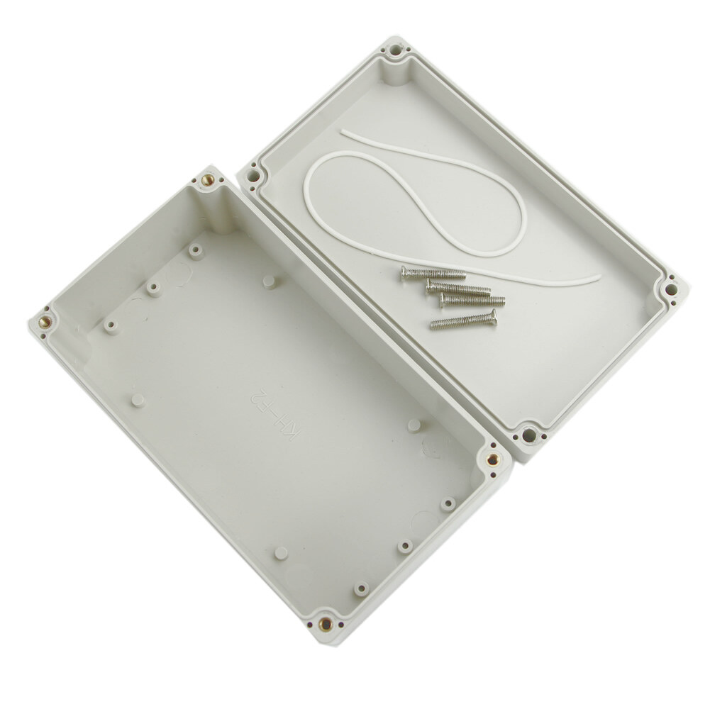 Waterproof Junction Box Plastic Power Enclosure Rectangle Electronic Project Box