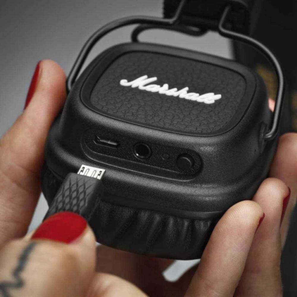 MarshalI Major II Bluetooth Wireless On-Ear Headphones
