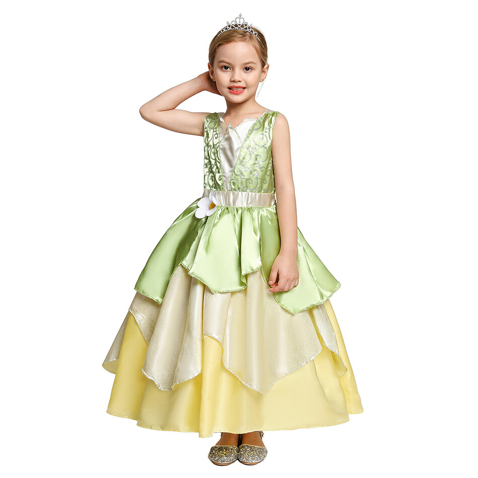Princess Tiana Halloween Costume For Adults 2022