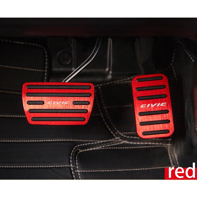 HYS Honda Civic FE 2022 Auto Pedal With Logo Fit Car Auto Acccessories