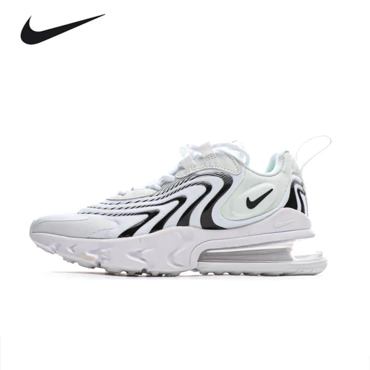 half white half black nike shoes