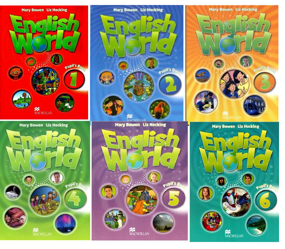MacMillan English World 1 - 6. Pupil's Book | Lazada