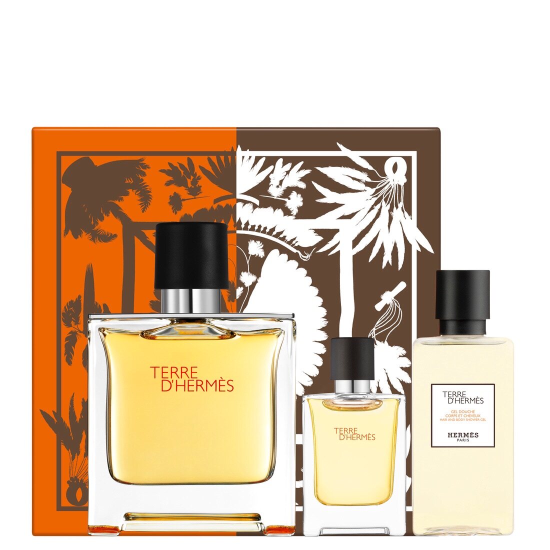 hermes paris perfume gift set