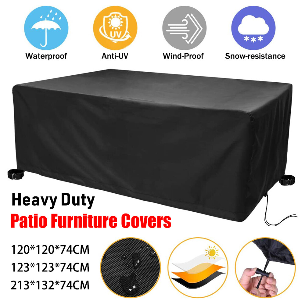 heavy duty patio set