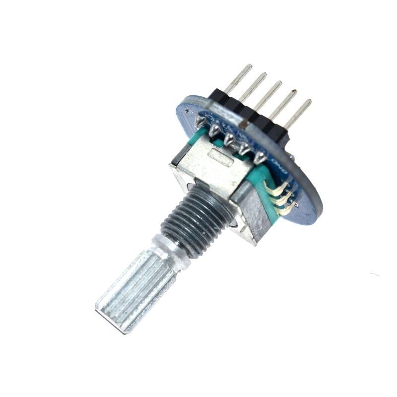 Rotary Encoder Module for Arduino Brick Sensor Development Round Audio ...