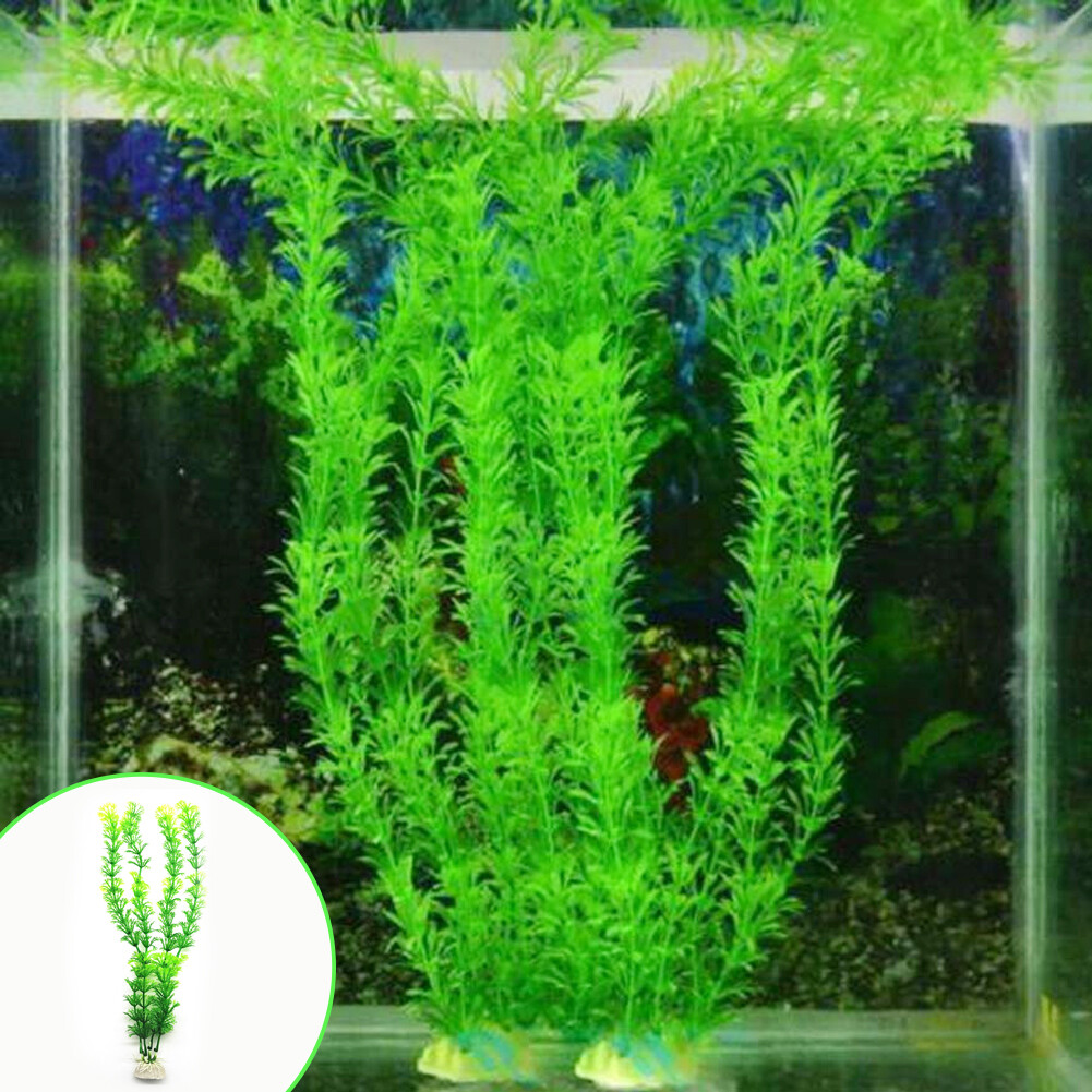 Simulation Artificial Plants Aquarium Decor Grass Water grass Ornament Plant  Tank Aquarium Grass Decoration Accessories