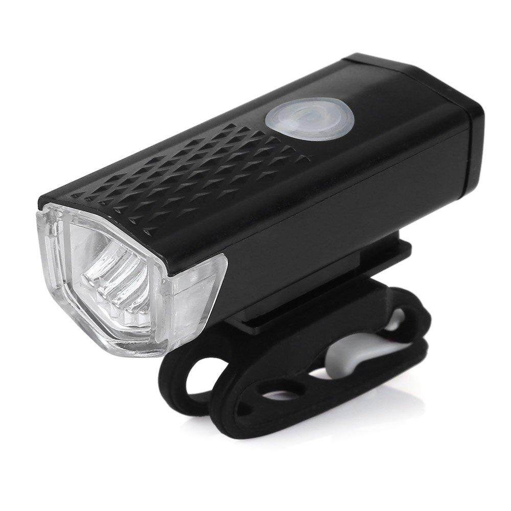 300LM Cycling Bicycle CREE LED Lamp USB Rechargeable Bike Front Light