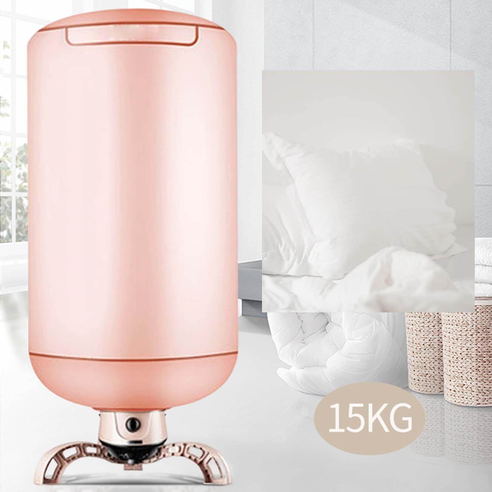 Portable Drying Machine with Heater Clothing Dryers 900W Energy Saving