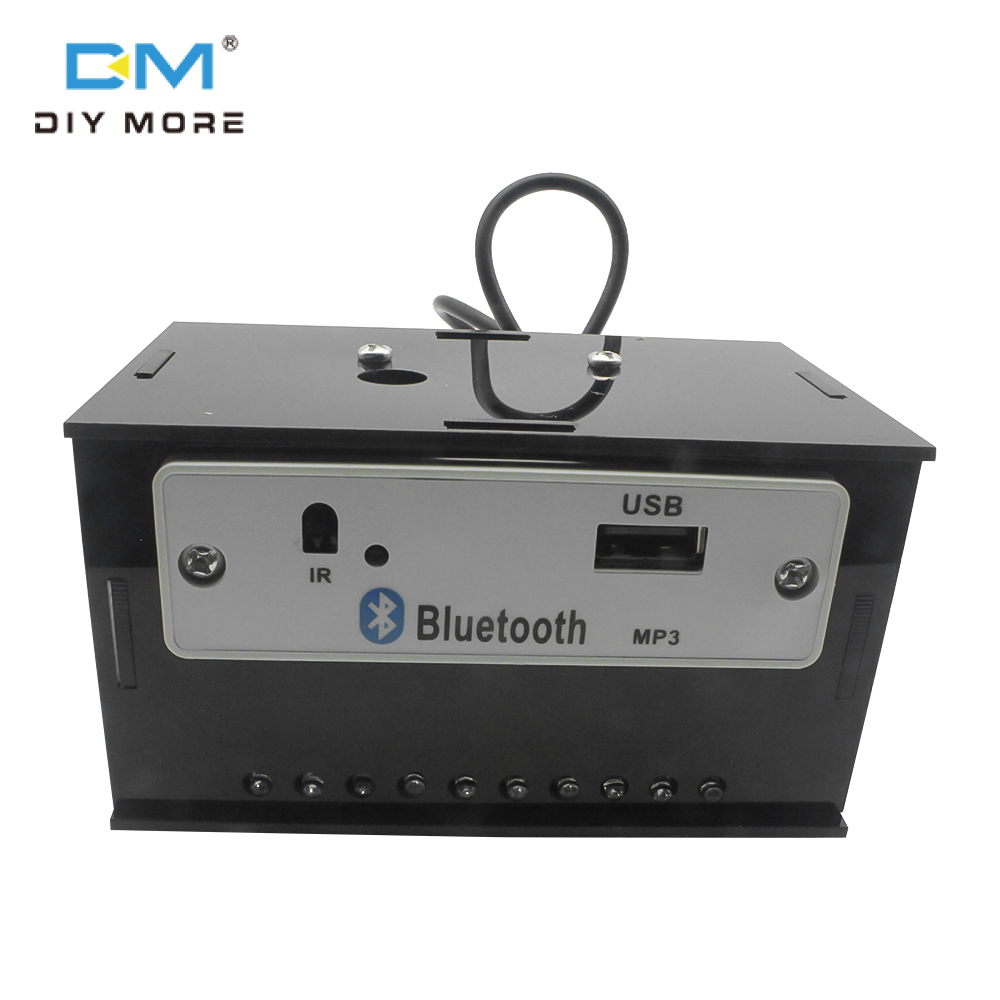 [100% original] diymore DIY Bluetooth Speaker Production and Assembly Electronic Welding Kit Teaching Practice DIY Electronic Kit Component