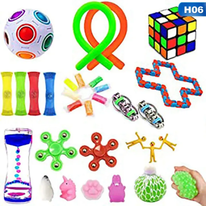 fidget and sensory toys
