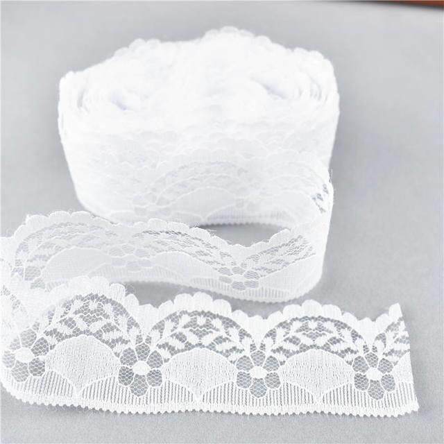 10 Yards Other 38 Kinds Of Color White Lace Ribbon Wide French African Lace  Fabric Diy Crafts/wedding/lace Ribbon Gift Wrapping