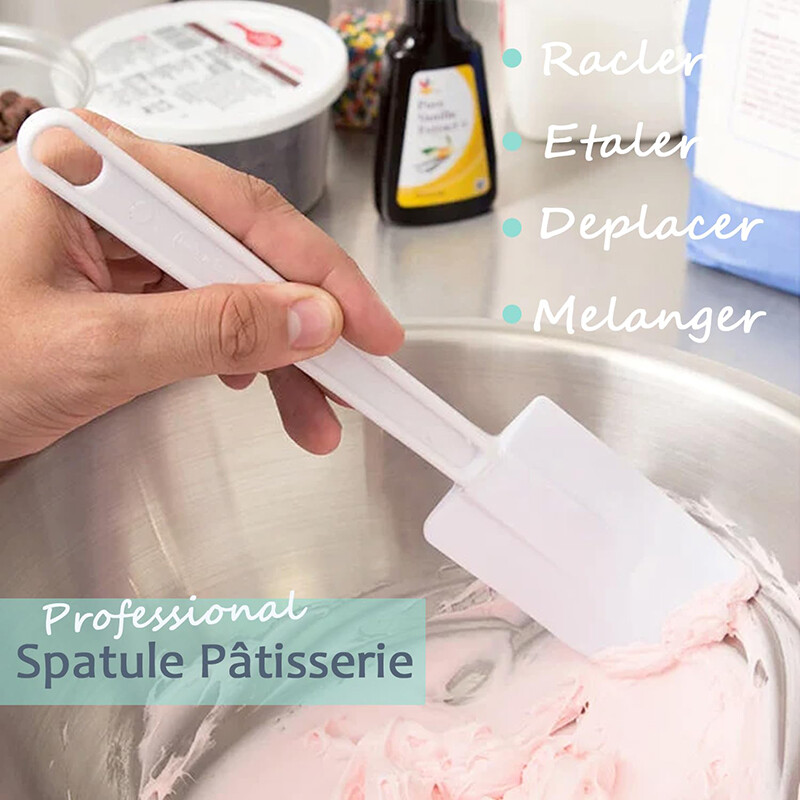 【YIDEA HONGKONG】Baking Spatula Set Kitchen Storage Silicone Cake Spatula Cream Spatula Baking
