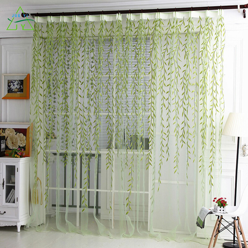 KS Wicker printed screens, curtains