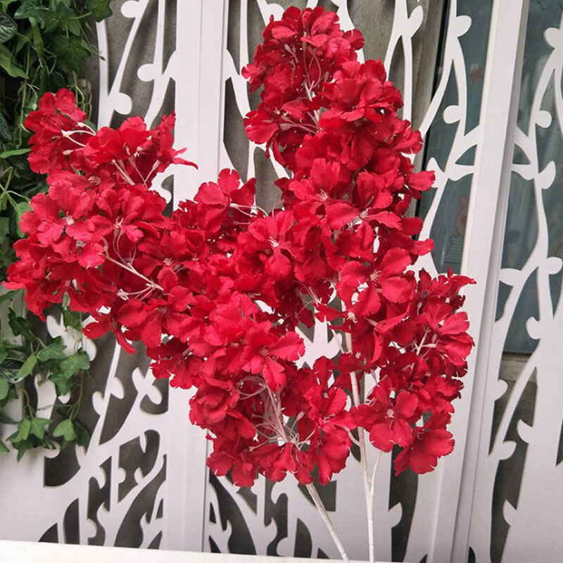 Hoa Anh Đào Tuyết Nổi Hoa Giả Hoa Lụa Trang Trí Trần Mã Hóa Đám Cưới