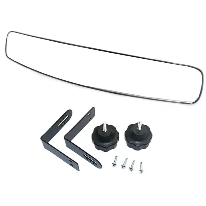 Outdoor Clear Abs Wide Vision Easy Install Panoramic Replacement Abs Wide Vision Easy Install Panoramic
