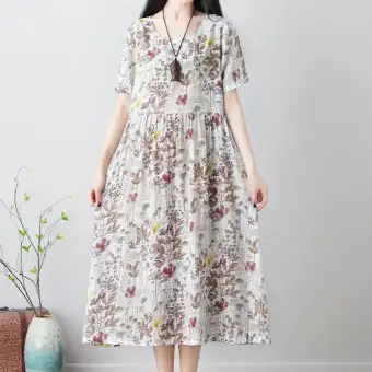 casual dress lazada