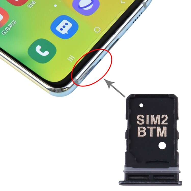 Khay Thẻ SIM + Khay Thẻ SIM Cho Samsung Galaxy A80