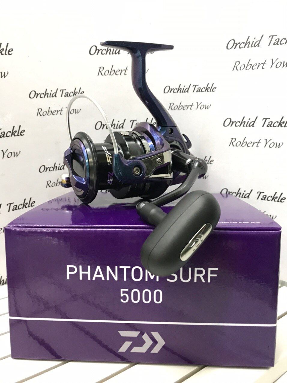 daiwa phantom reel