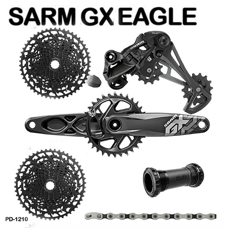 sram gx groupset 1x12