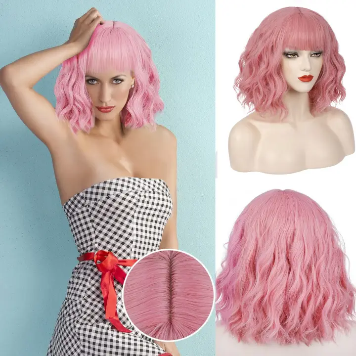 pink wig big w