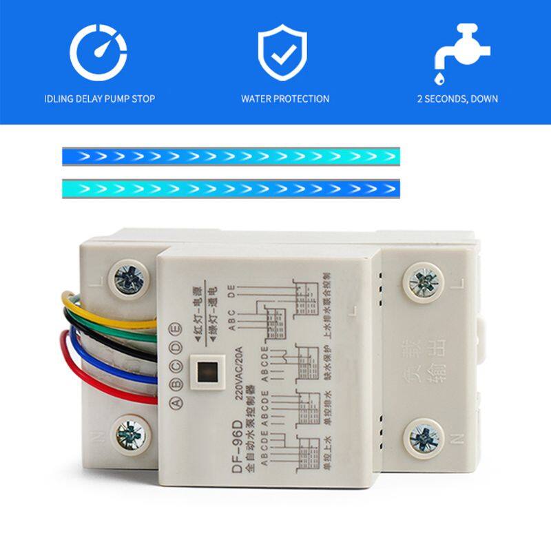 DF-96D Điều Khiển Mực Nước Tự Động, Đầu Dò Cảm Biến 3M Công Tắc Phát Hiện Mức Chất Lỏng Bể Bơm Nước