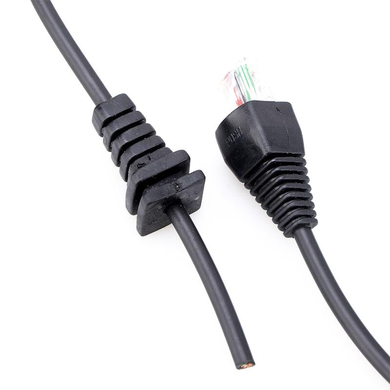 Replacment Mic Cable For Yaesu Vertex Microphone MH-67A8J Microphone Cord