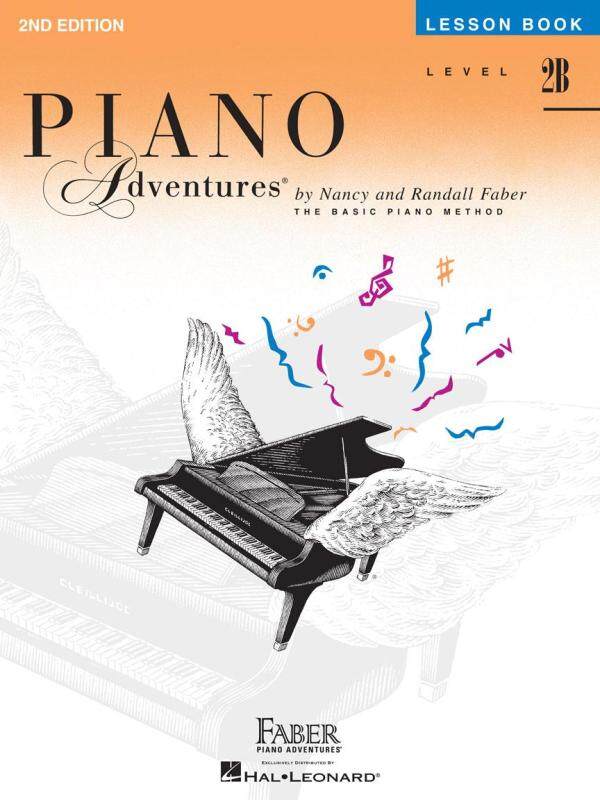 Piano Adventures® -Level 2B Lesson Book-2nd Edition Malaysia