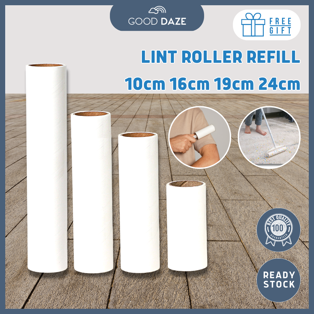 Lint store roller refill