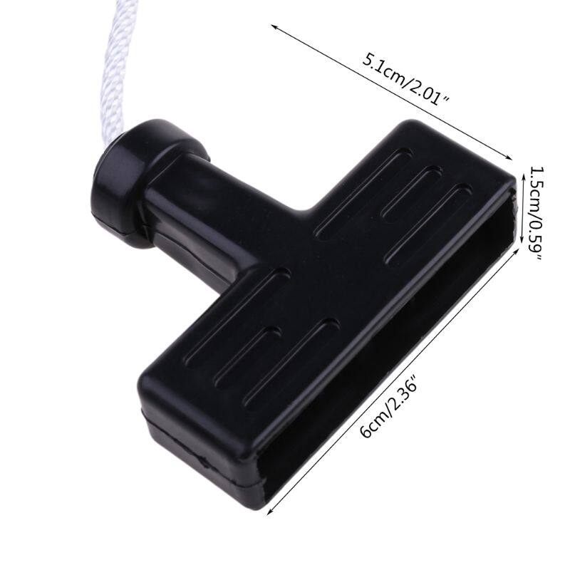 【Hàng mới】 Máy cắt cỏ dây khởi động bộ khởi động 1.1m 4mm thông dụng tay nắm kéo động cơ xăng