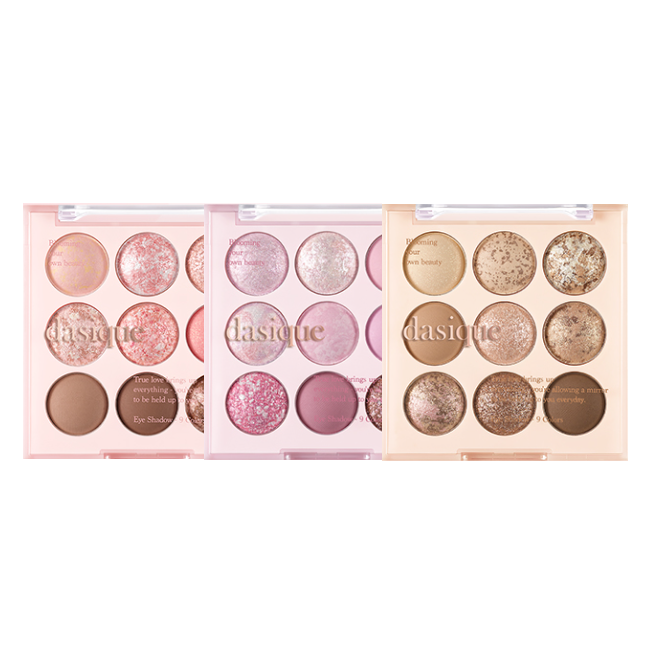 [Dasique] Shadow Palette [Ice Cream Collection]