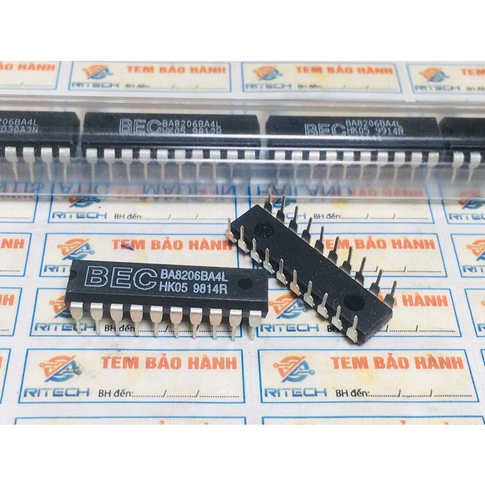 Combo 2 chiếc ba8206ba4l ic dip-20