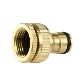 Pickegg Brass Hose Quick Connect Garden Hose Tap Connector 1 2