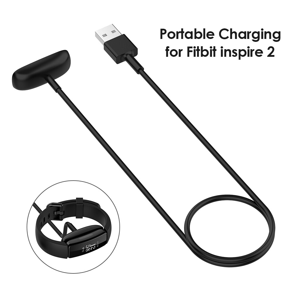 Smart Watch USB Charging Cable Power Cord Charger Wire for Fitbit Inspire 2