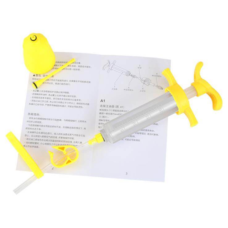 Toopre Bicycle Hydraulic Disc Brake Oil Bleed Kit Tool For Shimano Magura Sram Tektro MTB Road Bike Brake Bleed Kit Repair Tools