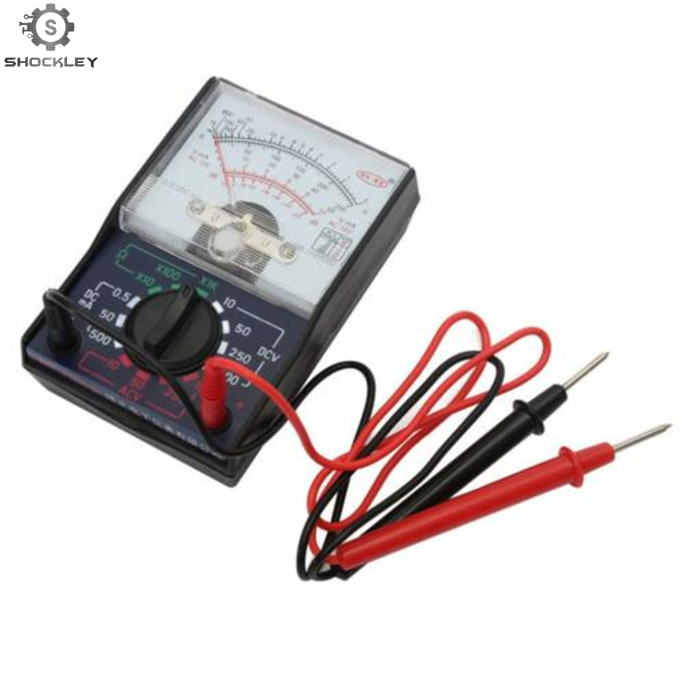 Shockley Pocket Small Mini Portable Student Household Handheld 110a Pointer Voltage Multimeter