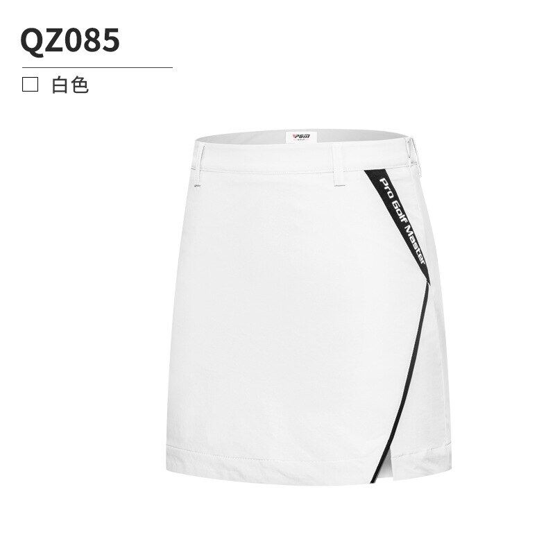 PGM Women's Golf Skirt Summer Breathable Wrap Hip Skirt Leggings Elastic Skirts QZ085