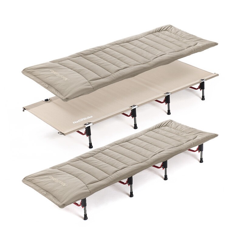 Naturehike Camping Cot Pads Ultralight Cotton Mat for Adults Camping