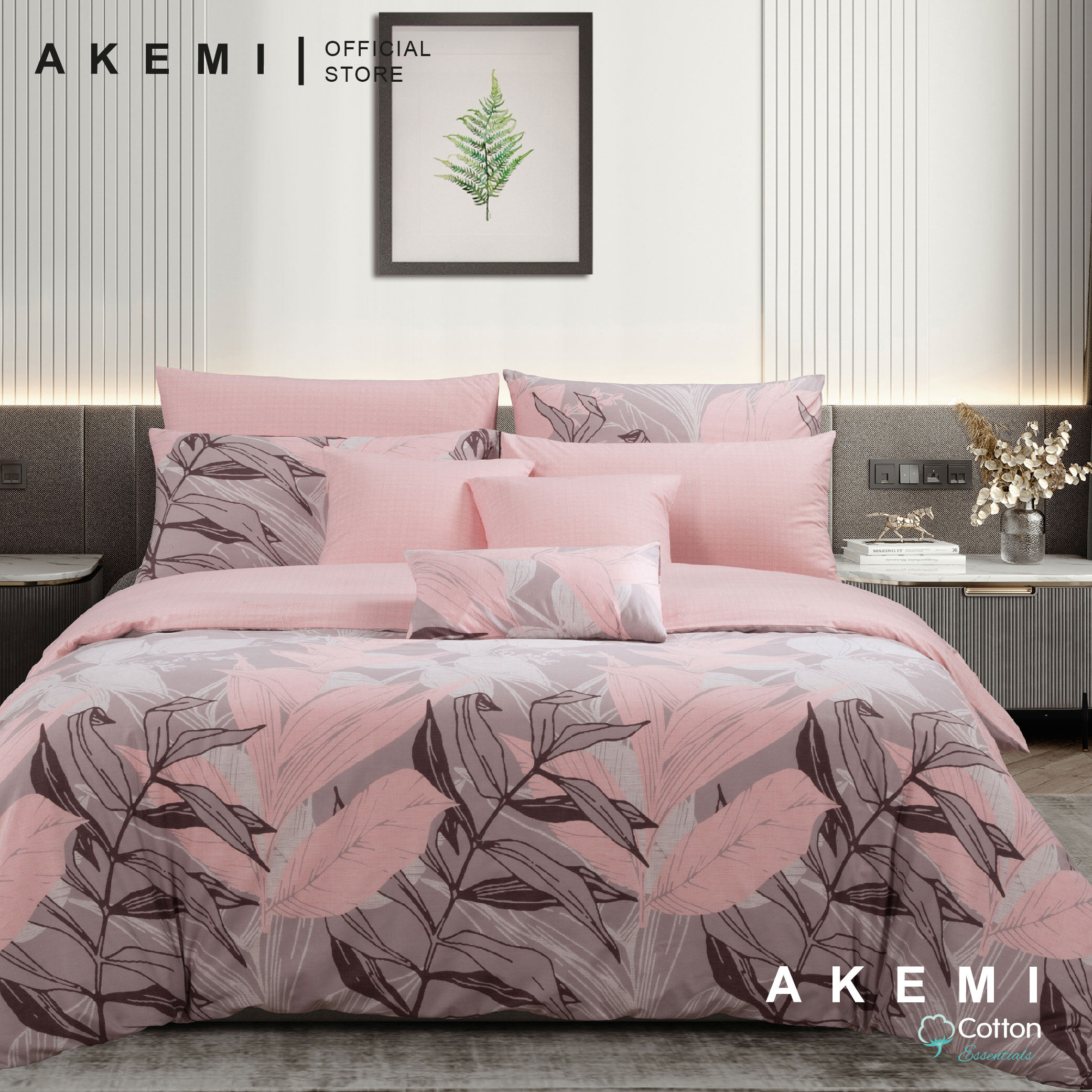 AKEMI Cotton Essentials - Comforter Set 