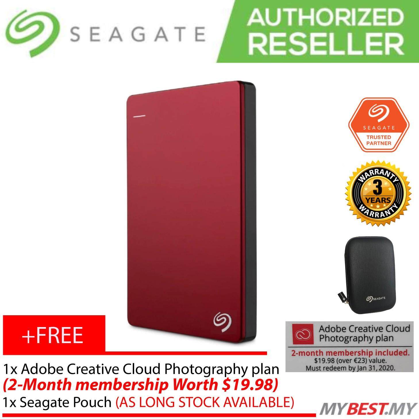 seagate backup plus slim 2tb not recognized