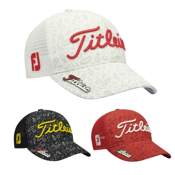 golf hats with magnetic ball marker