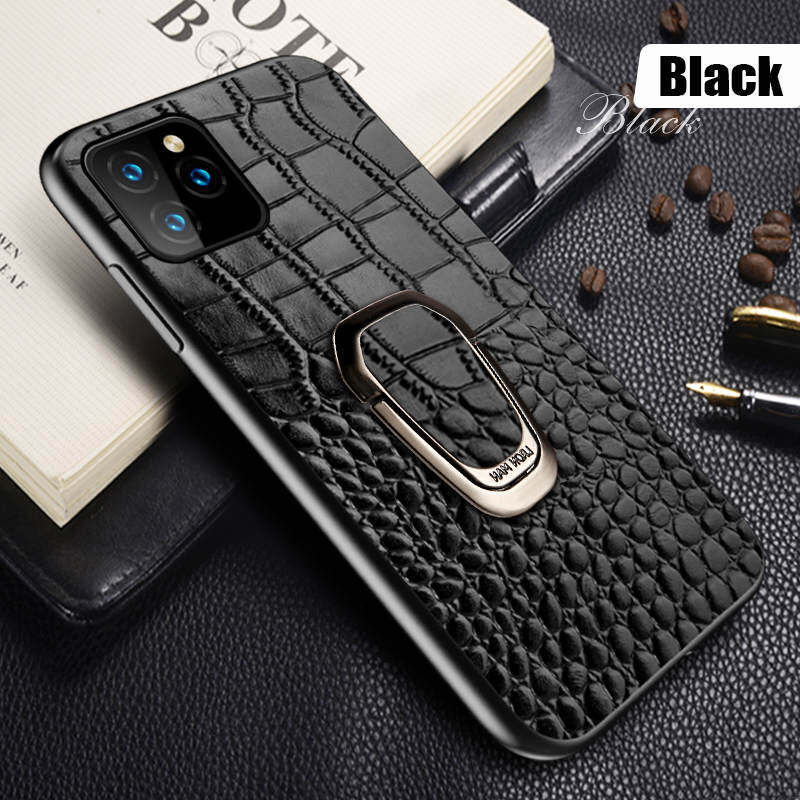 Original Leather phone case for iPhone 15 pro max 14 pro max 13 pro max Kickstand Luxury cover